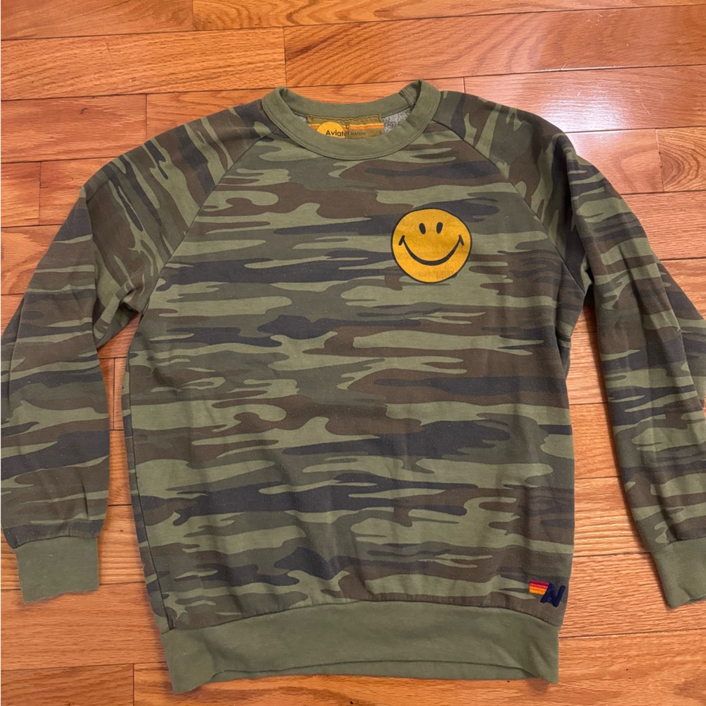 Aviator nation women’s crewneck